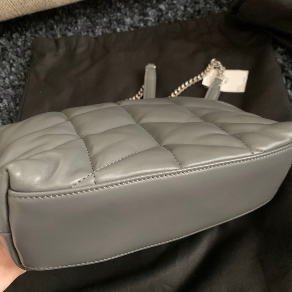 Saint Laurent monogram mini LouLou puffer shoulder crossbody bag - Picture 6 of 9